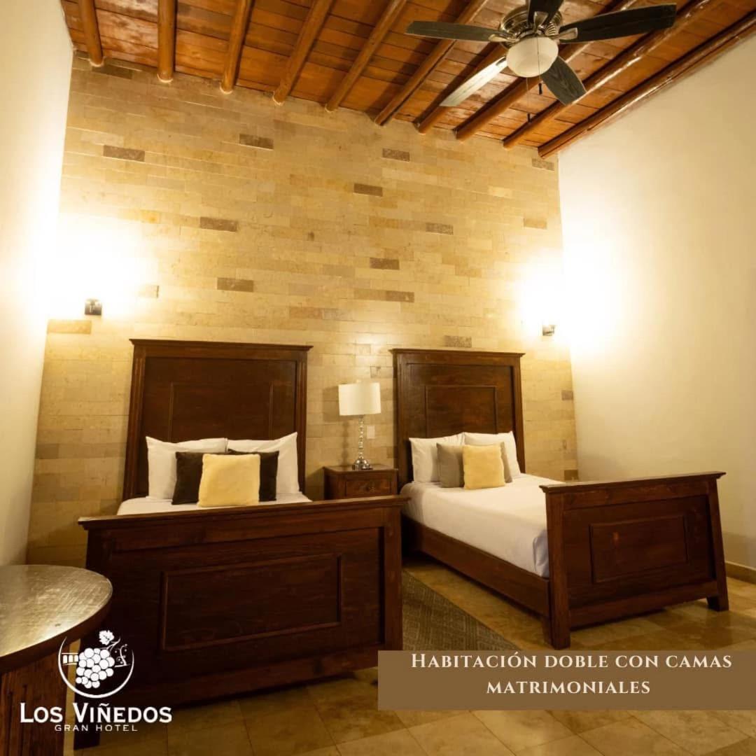Los Vinedos Gran Hotel Парас де ла Фуенте Екстериор снимка
