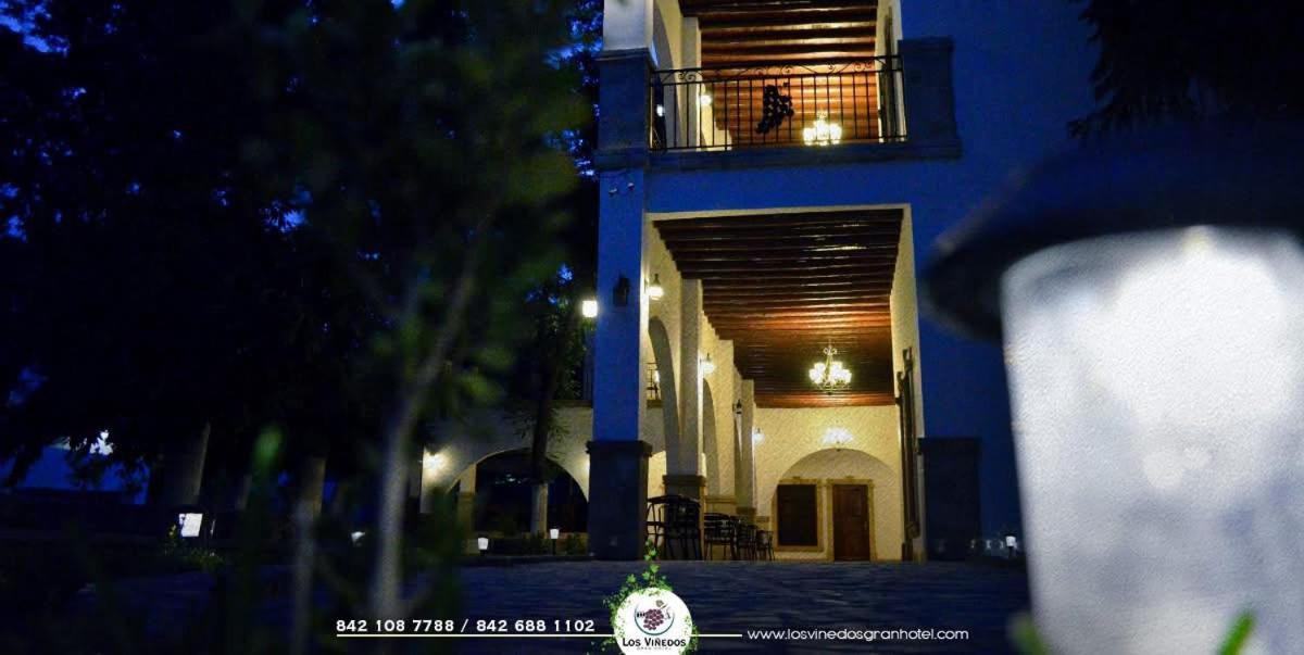 Los Vinedos Gran Hotel Парас де ла Фуенте Екстериор снимка