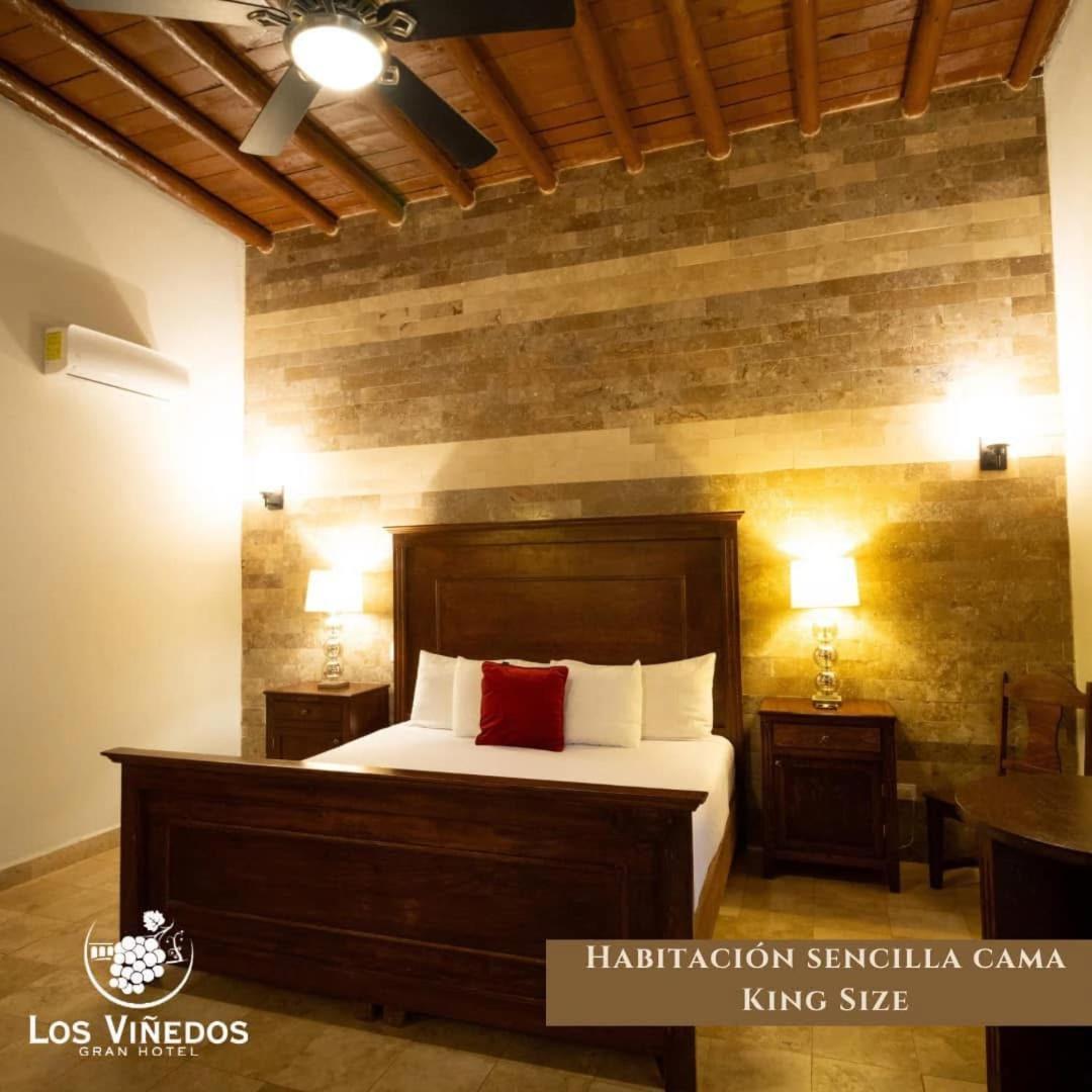 Los Vinedos Gran Hotel Парас де ла Фуенте Екстериор снимка